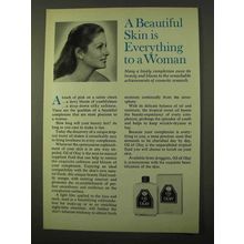 1971 Oil of Olay Ad - Beautiful Skin Is Everything