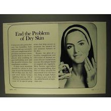1971 Oil of Olay Ad - End The Problem of Dry Skin