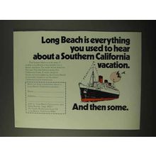1971 Long Beach California Ad - Everything You Hear