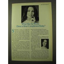 1971 Oil of Olay Ad - What Has World Done to Complexion