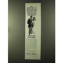 1973 Arthur Murray Dance Studios Ad - Guy Who Drives