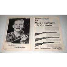 1972 Winchester Model 9422, 320 and 310 Rifles Ad