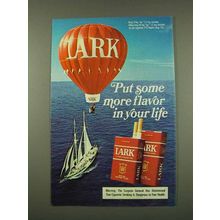 1973 Lark Cigarettes Ad - Put Some More Flavor In