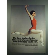 1984 Capezio Leotard & Jazz Oxfords - Molissa Fenley