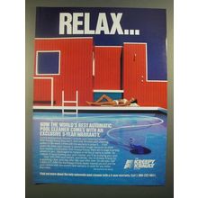 1988 The Kreepy Krauly Pool Cleaner Ad - Relax