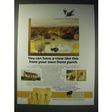 1989 Kagga Kamma South Africa Ad - You can have a view like this