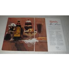 1989 Kahlua Liqueur Ad - Kahlua After Dinner