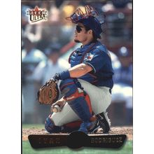 2002 Ultra Baseball Ivan Rodriguez #7
