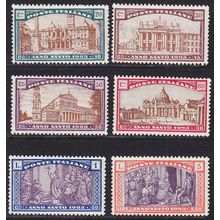 ITALIEN ITALY [1924] MiNr 0206-11 ( */mh ) [01]