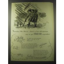 1941 Safeway Produce Ad - Nowaday, Mrs. Haven