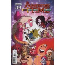 Adventure Time (Vol 1) # 034 NM (CvrA) MODERN AGE COMICS