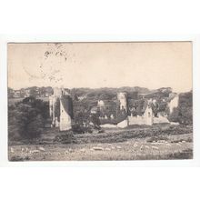 Herstmonceux Castle East Sussex 1907 Postcard