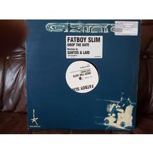 Fatboy Slim ‎– Drop The Hate (FAT17) 2001 (12" Single)