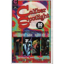 FIRST ISSUE - CALIBER SPOTLIGHT NO. 1 (1995)