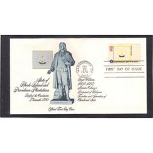 FDC Fleetwood 1645 13c Rhode Island (Cachet-U/A) CV01213