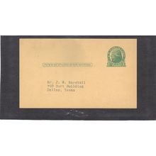 UX27 1c Thomas Jefferson (Typed/A) CV03667
