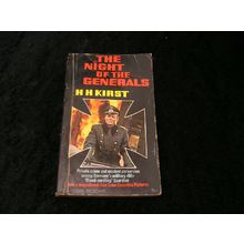 The Night of the Generals by H.H.Kirst