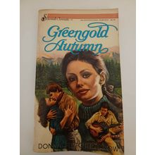 greengold Autumn by donna fletcher crow 1984 paperback