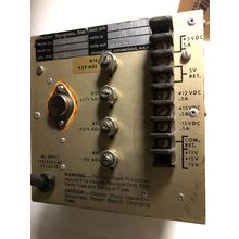 POWER SYSTEMS PS-1381 MULTI-DC POWER SUPPLY,120/240 VAC,PS 1381,381283-01-1,EX