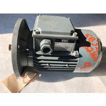 BBC HEUC 71 L2,BROWN BOVERI HEUC-71-L2 AC MOTOR,220/440 VAC, .55 KW, 3440 RPM,EG