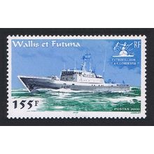 Wallis and Futuna 'La Glorieuse' Patrol Boat 2000 MNH SG#757 Sc#527