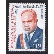 Wallis and Futuna Senator Sosefo Papilio Malape 2000 MNH SG#758 Sc#528