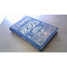 Fantastic Beasts and Where to Find Them: The Original Screenplay. (Hardback)2016