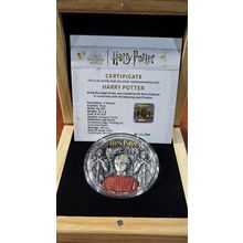 2 Oz Silver Collectible HARRY POTTER AND THE PHILOSOPHER'S STONE Only 500 Made