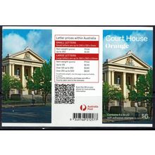 AUSTRALIA ORANGE - COURT HOUSE BOOKLET MNH - LB13