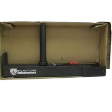 Signature Fitness Plate Loaded Lever Arm Attachment for Power Racks and Squat