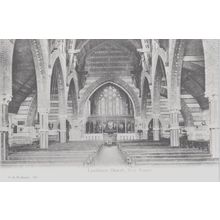 Lyndhurst Church New Forest Hampshire F.G.O. Stuart 789 Postcard (QHAM184)