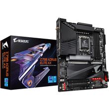 GIGABYTE Z790 AORUS Elite AX (LGA 1700/ Intel Z790/ ATX/ DDR5/ Quad M.2/ Pcie 5.