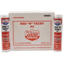 Stens Lucas Oil Red N Tacky Grease, (10 Pack)