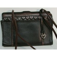 GOERGEOUS Brighton D108367 Jagger Leather Organizer Purse STUNNIG CONDITION!