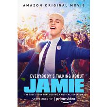 Everybody_s Talking About Jamie (2021)_2 Movie Film Poster Canvas iconic design