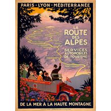 The Alps Vintage Travel 111 Poster Canvas Movie Film Print A0 A1 A2 A3 A4 A5 A6