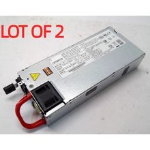 LOT OF 2 Artesyn 1600W DS1600SPE-3 Switching Power Supply