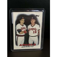 Angels Leaders #381 | 1988 Topps Baseball Trading Card