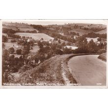 ED 320 AMBERLEY - WOODCHESTER CONVENT FROM CULVER HILL . RP POSTCARD