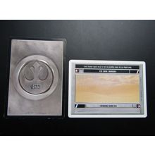 Star Wars 1995 Premiere Decipher CCG W/B Card Tatooine: Dune Sea LS