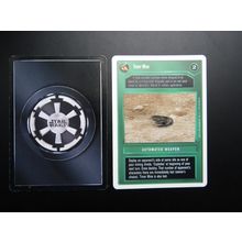 Star Wars 1995 Premiere Decipher CCG W/B Card Timer Mine DS