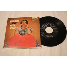 Kitty Wells EP with Original Cover-STUBBORN HEART