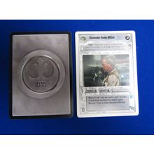 Star Wars 1998 A New Hope Decipher CCG W/B Card Commander Vanden Willard LS