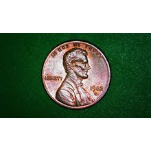 LINCOLN MEMORIAL 1982D TRUE SMALL DATE 2.5 ZINC PENNY