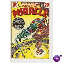 MISTER MIRACLE # 11 Jack Kirby !!