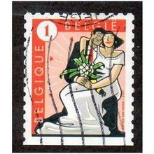 BEL 2007 (52c)(S/A) 'GREETING STAMPS' FINE USED (EBID10444)