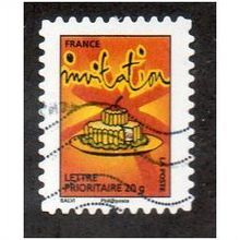 FRA 2009 (56c)(S/A) 'INVITATION' FINE USED (EBID21193)