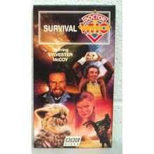 DOCTOR WHO ' VHS ' SURVIVAL : SYLVESTER McCOY