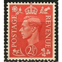 1950/1952 SG 507 - #2 MNH (**)