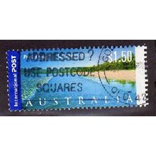 AUS 2001 $1.50 'PORT DOUGLAS' FINE USED (EBID43-972)
